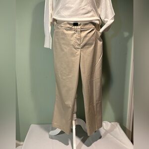New York & Company Beige Ankle Pants